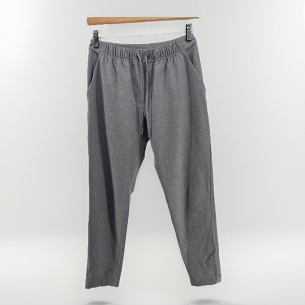 Lululemon Women's‎ Jogger Pants Size 4 Gray Stretch Athletic Casual